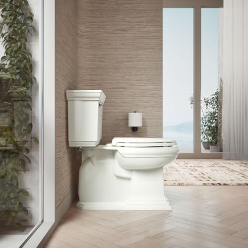 KOHLER 4636-RL-NY Cachet ReadyLatch Elongated Toilet Seat Slow Close, Soft - Image 4