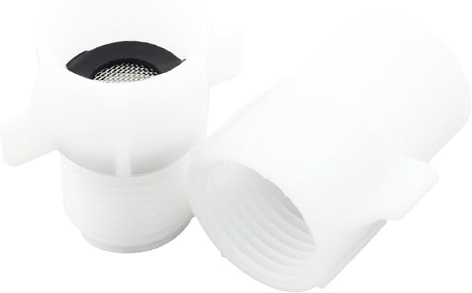 2PCS 1/2 Inch Female to 7/8 Inch Male Tap Adapter - Image 4