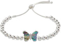Alex and Ani Butterfly Bracelets