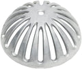 Leyso Heavy Duty Aluminum Dome Floor Drain Cover and Drain Strainer, Removable by LEYSO