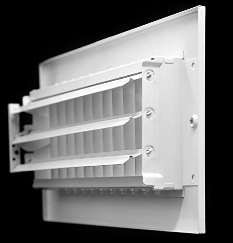 12"w X 4"h Adjustable AIR Supply Diffuser - Image 3