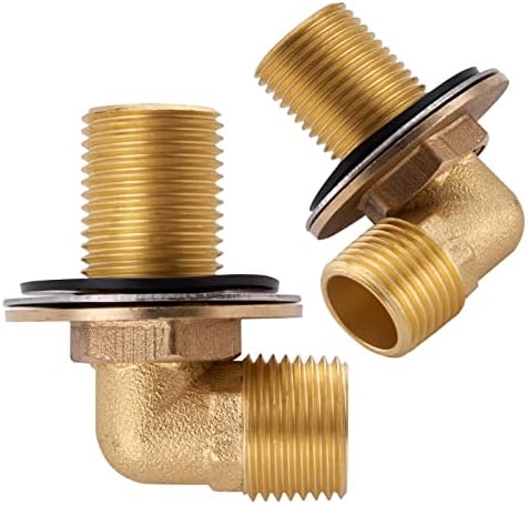 Commercial Faucet Installation Kit, 1/2" IPS Male x 1/2" IPS Male Faucet Adapter by APLWY