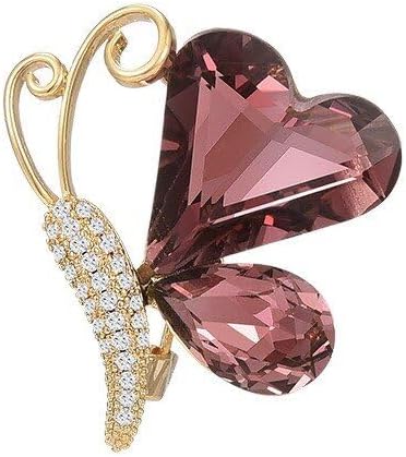 Animal Brooch for Women Girls Rhinestone Animal Brooch Lapel Pin Jewelry Gift for Mom Wife