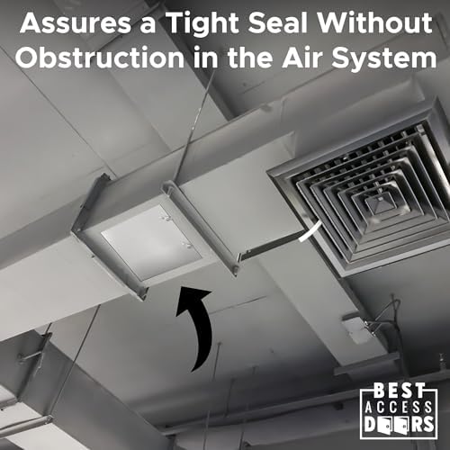 Best 8" x 8" Hinged Duct Access Panel - Image 4