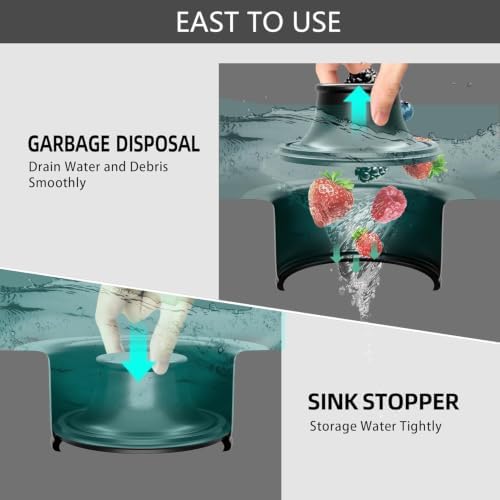 Sink Flange for Garbage Disposal Stopper, Universal Flange Plug Fit 3-1/2 Inch - Image 5