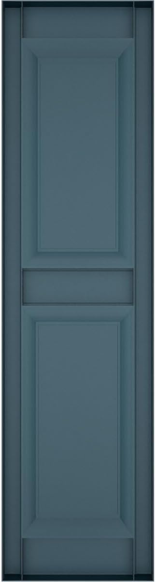 Builders Edge 14.75 in. W x 75 in. H Builders Edge, Standard Two Equal Panels - Image 5