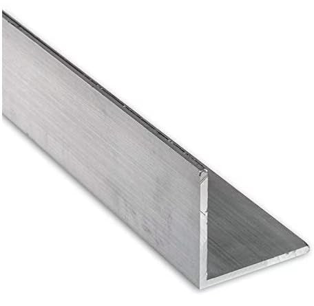 6061 Aluminum Angle 1-1/2 Inch x 1-1/2 Inch x 1/4 Inch Thick x 4 Ft, 1.5" x by Elite+Tool+Center