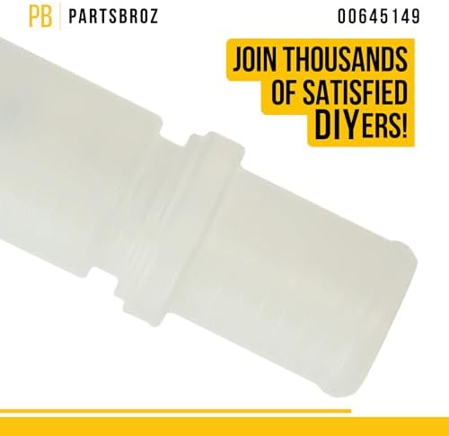 00645149 Dishwasher Drain Hose for Bosch Thermador Gaggenau AP4339847 - Image 5