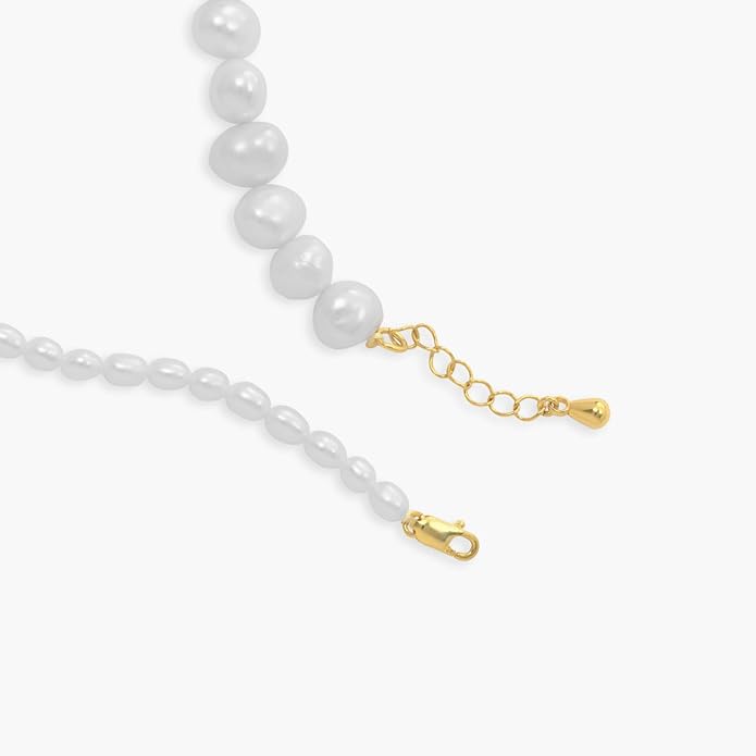 OAK & LUNA - Designer Kai Genuine Pearl Bracelet/Anklet