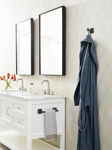 Amerock Stature 8" Oil-Rubbed Bronze Towel Bar - Image 2