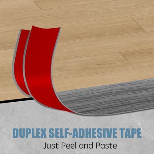 Floor Transition Strip Door Threshold 118" Floor Transition Reducer Trim on The - Image 5