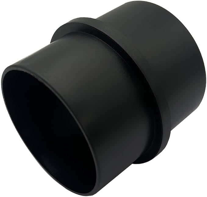 Car Air Ducting Connector Straight Air Heater Duct Joiner Connector Pipe 3'' by AIMCOCO
