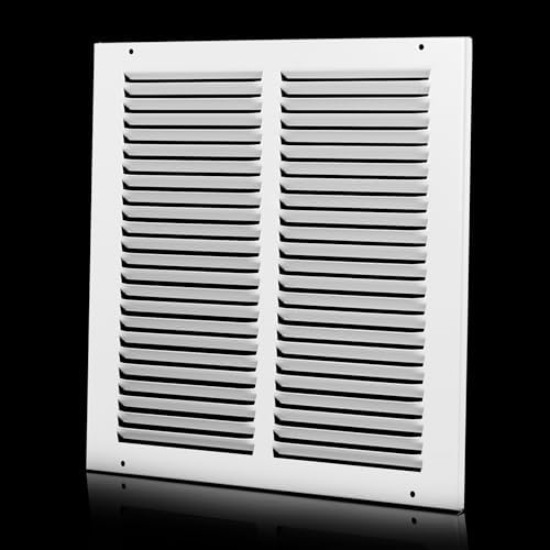 12x12 Return Air Grille, Air Return Vent Cover, Flat Vent Cover, Rejillas De by Unknown