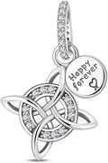 925 sterling silver bracelet necklace pendant, women's jewelry, a charming pendant suitable for matching the original bracelet, perfect for parties, birthdays, and as a jewelry gift