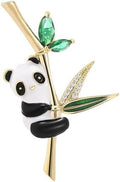 Animal Brooch Insect Bird Brooches Pearl Rhinestone Crystal Brooch 18k Gold-Plated Lapel Pins Jewelry Gifts Birthday Gifts for Women Men