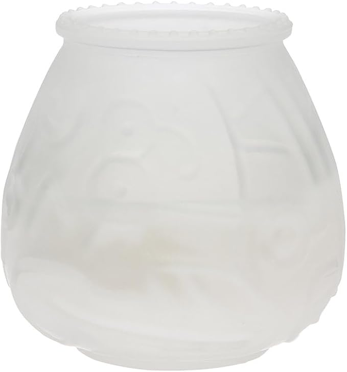 Sterno Euro-Venetian Wax Candles, 45-Hour Burn, 6 Pack | Decorative glass - Image 3