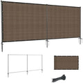SunnyRoyal 6' x 7' Privacy Fence Screen Panel by SunnyRoyal