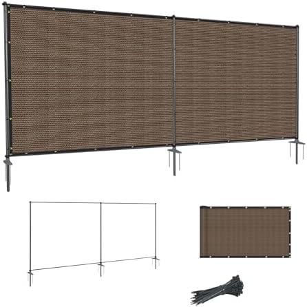 SunnyRoyal 6' x 7' Privacy Fence Screen Panel by SunnyRoyal