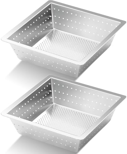 Tuanse 1 Pcs 10 x 10 x 3'' Stainless Steel Commercial Floor Drain Strainer by Tuanse