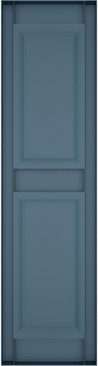 Ekena Millwork 14.75 in. W x 51 in. H Builders Edge, Standard Two Equal Panels - Image 5