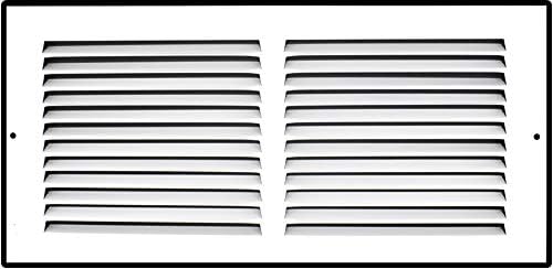 Fits 14x6 Duct Opening | Steel Return Air Grille by Handua | Vent Cover Grill - Image 3