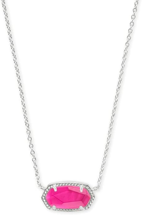 Kendra Scott Elisa Pendant Necklace for Women, Fashion Jewelry, 14k Gold-Plated