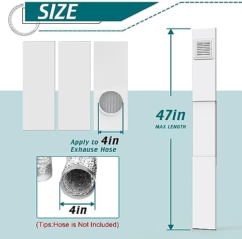 Daisypower Dryer Vent Window Kit - Image 2