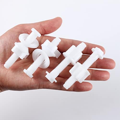 Toilet Seat Screws Bolts Replacement kit - Image 6