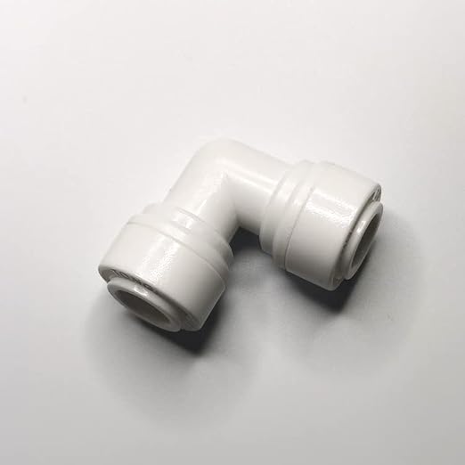Malida 3/8inch Tube to 3/8inch Tube push fit straight quick connect - Image 3