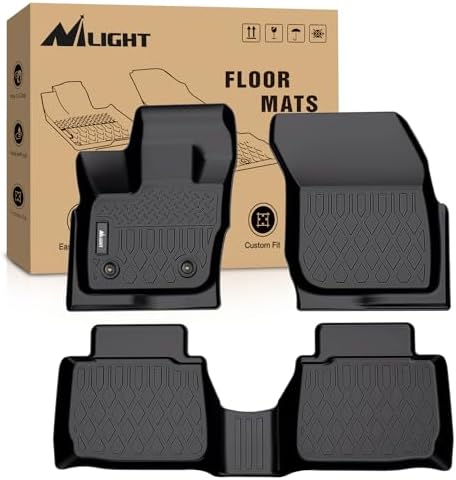Nilight TPE Floor Mats for Ford Fusion Lincoln MKZ 2017 2018 2019 2020 by Nilight