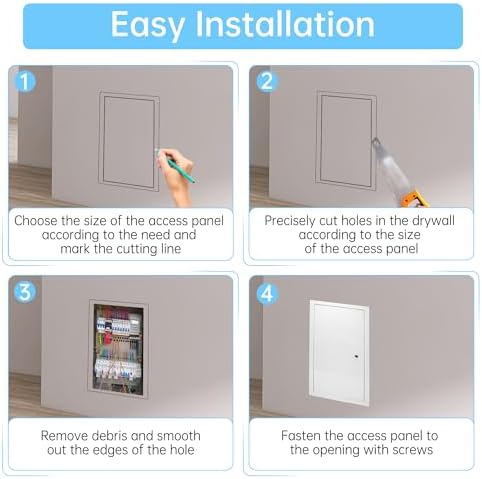 24 x 36 Access Panel for Drywall, Thickened to 1.2 mm - Image 7