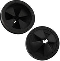 2 PCS Garbage Disposal Splash Guard Collar Sink Baffle, Food Waste Disposer by CLEESINK