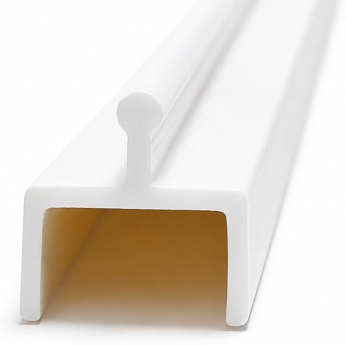 Premium Slide Track Vinyl Sliding Door Bottom Track – Top Quality Replacement - Image 2