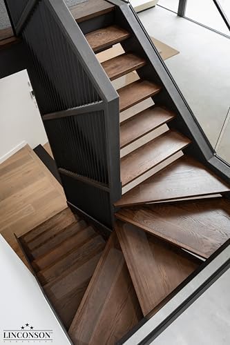 linconson Clear Slip Resistant Stairs Tread Grip Tape | 4” x 32” | Anti Slip - Image 5
