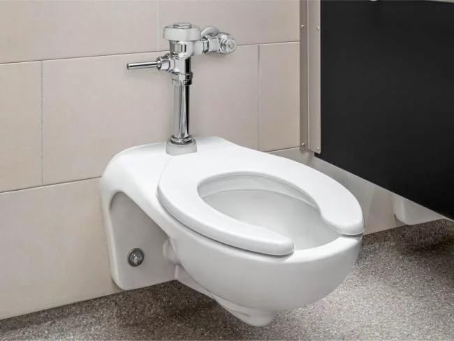 Sloan Regal 186 Exposed Manual Urinal Flushometer, 1.0 GPF, Polished Chrome | - Image 7