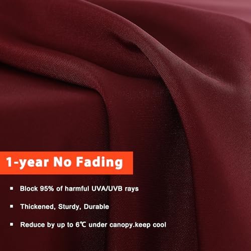 MASTERCANOPY 10 ft Replacement Canopy - Image 3