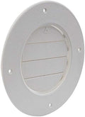 RecPro RV Air Louver Ceiling Vent 6.5" | Fully Adjustable | by RecPro