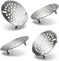 4-Pack 3.5 Inch Drain Cover for Most 3-Tier & Commercial Sinks by Unknown