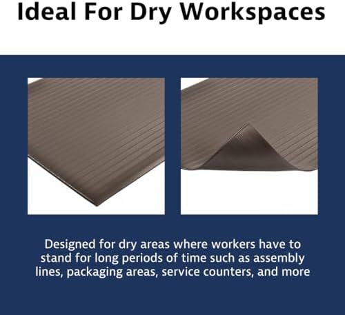 NoTrax 410 Airug® 2' x 3' x 5/8" Anti Fatigue Mat - Image 5