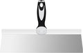Mister Rui 14" Stainless Steel Drywall Taping Knife, Skimming Blade | 14" by MisterRui
