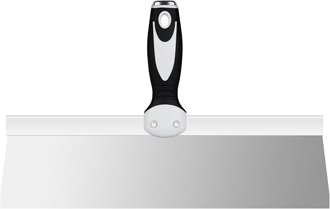 Mister Rui 14" Stainless Steel Drywall Taping Knife, Skimming Blade | 14" by MisterRui