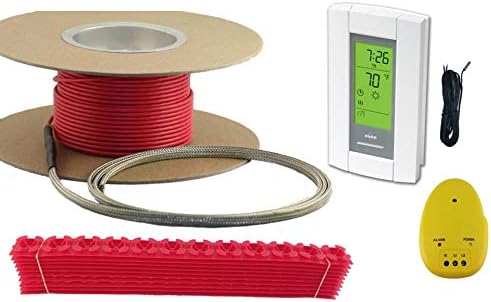 40 Sqft Warming Systems 120 V Electric Tile Radiant Floor Heating Cable by WarmingSystems