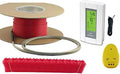 110 Sqft Warming Systems 120 V Electric Tile Radiant Floor Heating Cable by WarmingSystems