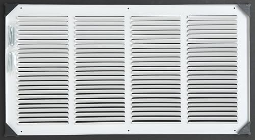 Fits 24x12 Duct Opening Stamped Steel Return Air Grille Vent Cover Grille - Image 3