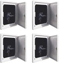 EASY-EXS Access Panel 8x8 with Door Plastic White by EASY-EXS
