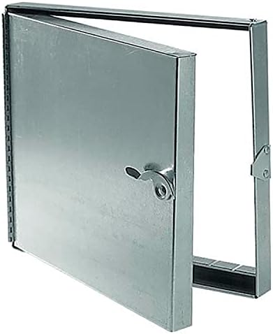 Hinged Duct Access Door, Galvanized Steel - Image 2