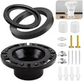 RV Toilet Seal with 3 Inch Socket Floor Flange Kit by Unknown