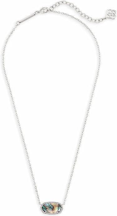 Kendra Scott Elisa Pendant Necklace for Women, Fashion Jewelry, 14k Gold-Plated