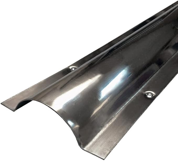 Electriduct Stainless Steel Wire Guard Surface Raceway Metal Cord Cover - Image 2