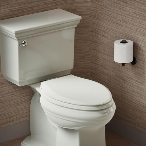 KOHLER 4636-RL-NY Cachet ReadyLatch Elongated Toilet Seat Slow Close, Soft - Image 2